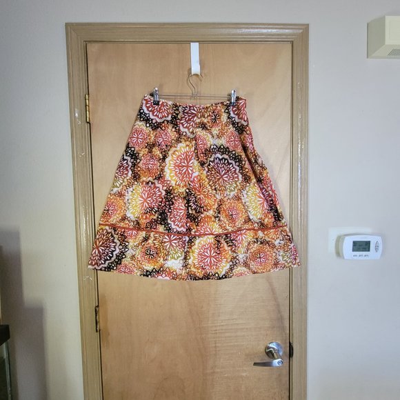 💚East 5th Skirt Size 8 Colorful Boho - Picture 4 of 9